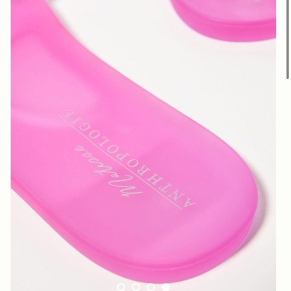 Anthropologie Korea Marissa Jelly Slide Sandals - Picture 4 of 11